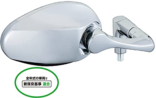 タナックスTanax バイクミラー ナポレオン リュートミラー クロームメッキ 左右共通 10mm 正ネジ APE10110 送料　無料