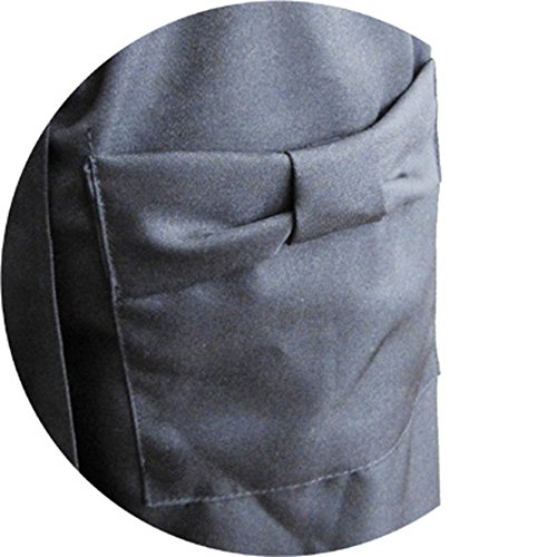 かわいい おしゃれ 女性用 リボン エプロン ブラック TO40 送料　無料