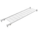 HEIAN SHINDO 突っ張り棚 強力タイプ メッシュ ホワイト 耐荷重40~20kg 幅108~147cm TAI3 平安伸銅工 送料 無料