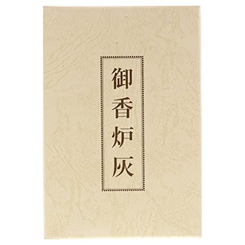 日本香堂Nippon Kodo 御香炉灰 自然灰 75×31×91 送料 無料 日本香堂Nippon Kodo 御香炉灰 自然灰 75×31×91 送料 無料