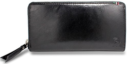 アーノルドパーマー 長財布 メンズ ラウンド 本革 イタリーレザー イタリア革 APT3307 bl ...