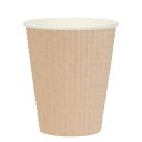 サンナップ エンボスカップ 二重巻きカップ 260ml/9oz/40個 使い捨て 断熱 コーヒー 衛生的 カフェ イベント テイクアウ 送料 無料