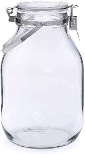 星硝Seishoセラーメイト 取手付 密封瓶 保存容器 梅酒 びん 果実酒 づくり 3L ガラス 220315 送料　無料