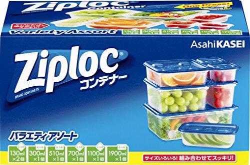 ジップロック コンテナー バラエティアソート 送料　無料