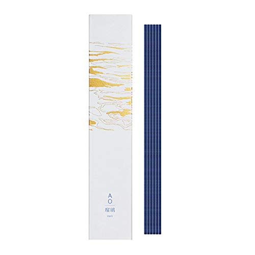 大香 AOアオ インセンス 瑠璃みずみずしく透明感のある香り ブルー 送料 無料