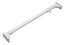 HEIAN SHINDO つっぱり棒 物干し ハイカム超強力極太タイプ ホワイト 幅75~110cm 耐荷重80~50kg パイプ直径 送料 無料
