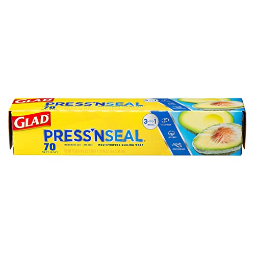 プレスンシール glad ラップ 真空パックのような密着感蜜蝋ラップ や 野菜保存袋 代わりにも！ GLAD グラッド プレスアンドシ 送料　無料