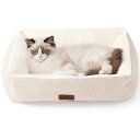 猫 ベッド 犬 ベッド 冬 ペットベッド ふわふわ 暖か クッション 冬用 両面用 S 通年 小型犬用 リバーシブル ぐっすり眠る 送料 無料