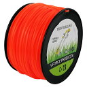 草刈用 ナイロンコード 四角型 2.4mm径 262M 草刈機・刈払機・草刈用 使いやすい 耐摩耗性 裂けにくい 刈払機 草刈機アク 送料 無料