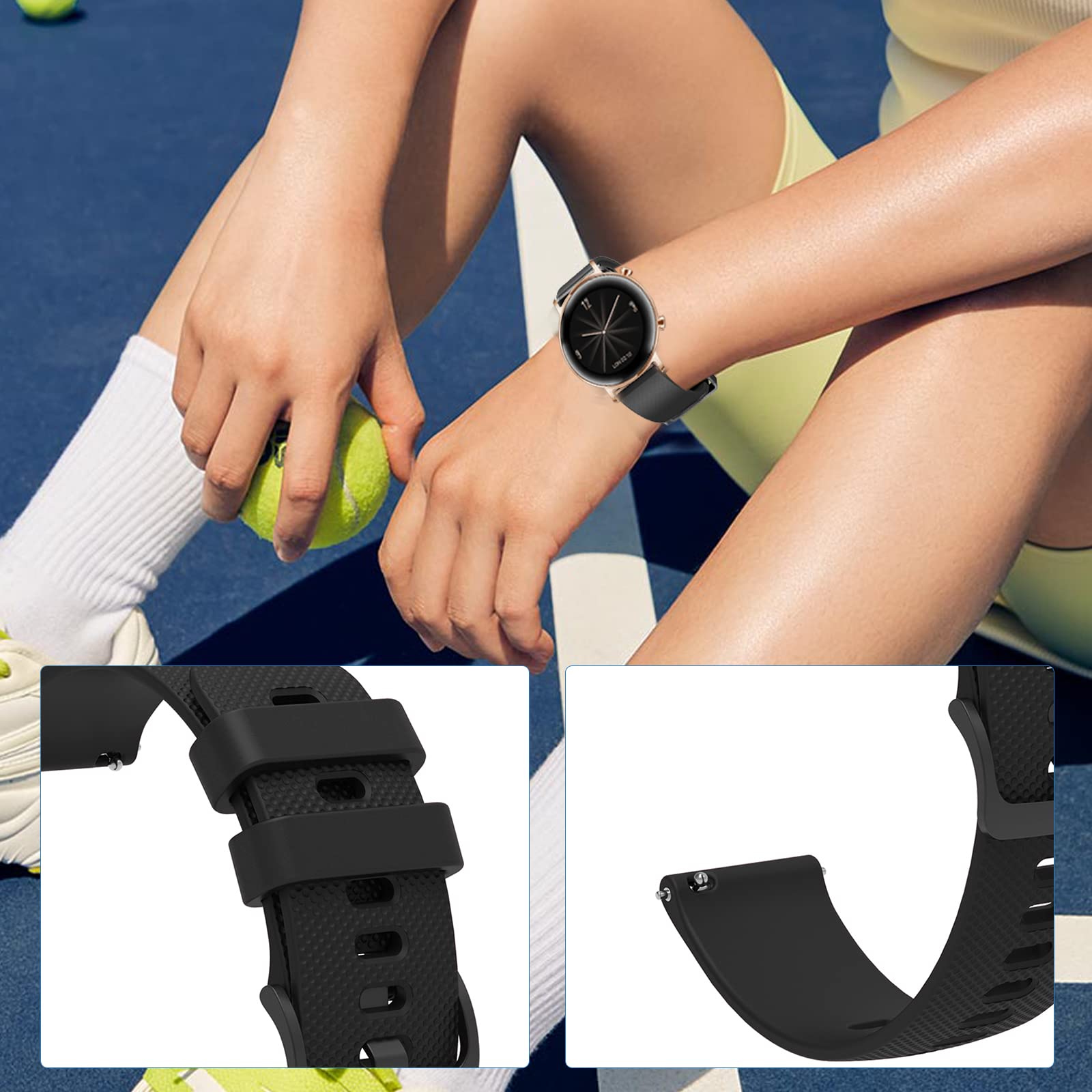 時計バンド 18mm 20mm 22mm時計バンドシリコンバンド 防水時計替えベルト 腕時計バンド18ミリ 20ミリ 22ミリ Qu 送料　無料