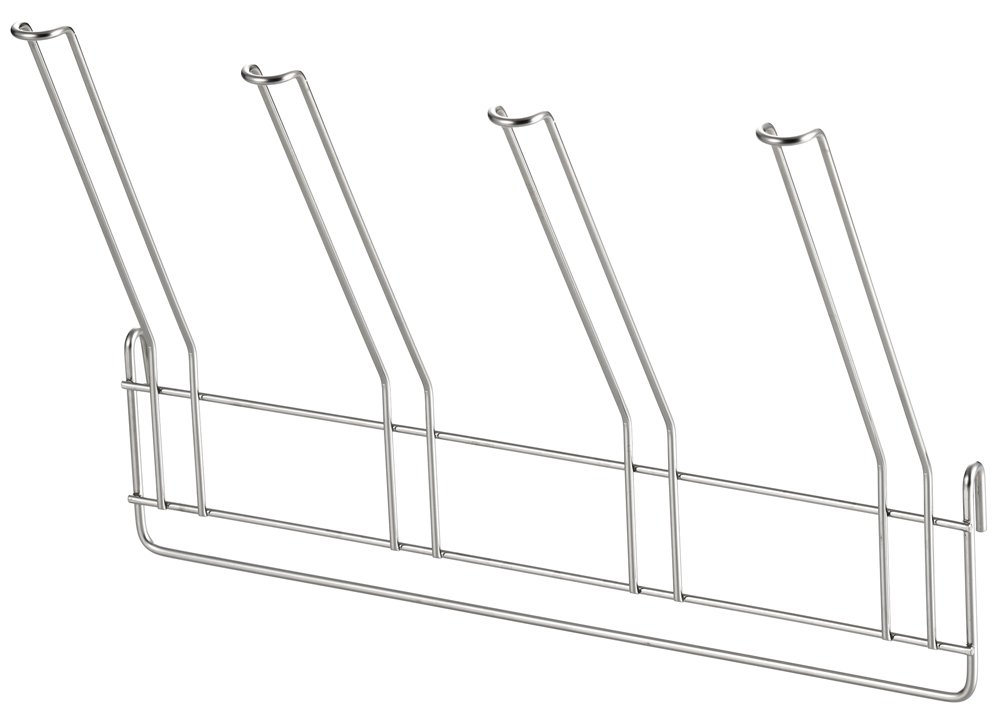 ヨシカワYoshikawa 後付けグラスホルダー シルバー 幅26×奥行3.5× 高さ19cm 1305451 送料 無料