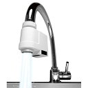 日本電興 充電式タッチレス水栓 NDTJS2S 送料 無料