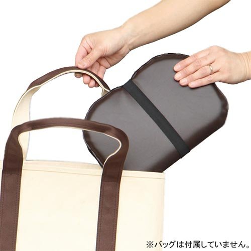 MARUTOマルト 衝撃吸収 低反発 やわらかクッション CCKY ブラウン 送料　無料
