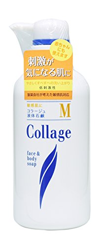 コラージュ M液体石鹸 400mL 送料　無料 1