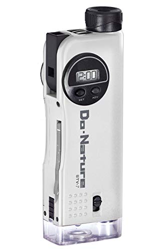 Kenko 冒険キット Do・Nature 顕微鏡30倍 LEDライト内蔵 コンパクト携帯型 マンガン乾電池仕様 STV7 送料　無料