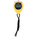 aqxreight ストップウォッチ、審判電子多機能スポーツタイマー、水泳を実行するための専門家yellow 送料 無料