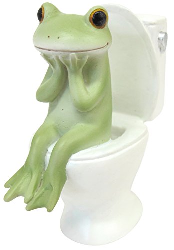 ダイカイDAIKAI Copeauコポー トイレとカエル 3×5.4×6.8cm 71738 送料　無料