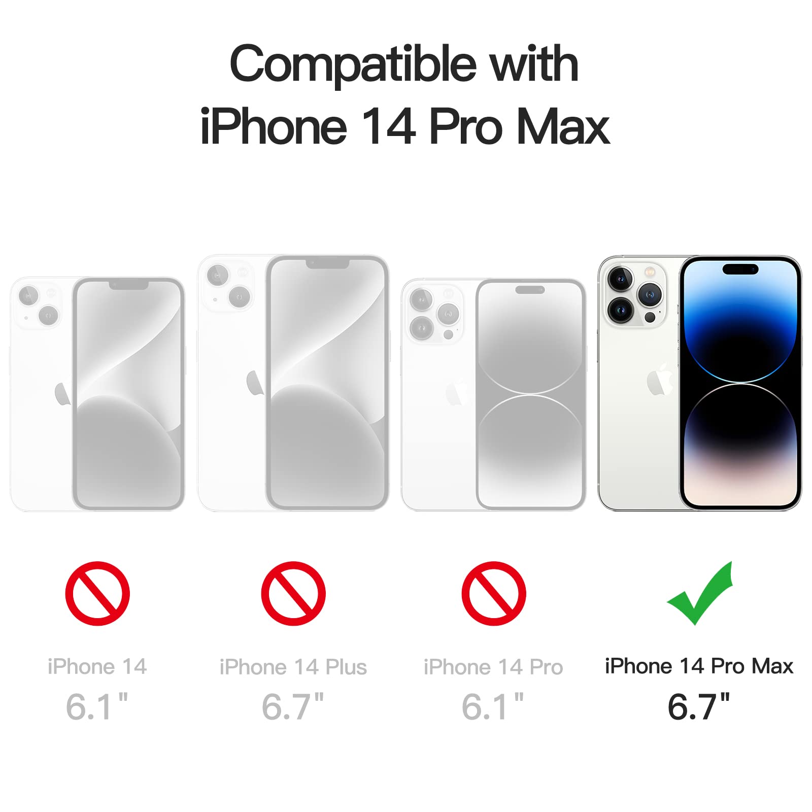iPhone14ProMax 6.7インチ用 14 Pro Max 全面保護フィルム カメラレンズフィルム付き 強化ガラスフィルム 送料　無料