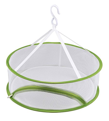 ダイヤ Daiya 網 干し網 干しかご おうちで干し野菜バスケット 直径45cm×縦14cm 洗える下敷きマット 奥まで手が届く 野 送料 無料