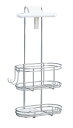 ベルカ ステンレス シャワーラック 2段 幅23×奥行13.3×高さ50.9cm バス収納 FH316 送料 無料