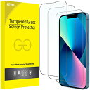 iPhone 13 mini 5.4インチ専用 全面保護フィルム 9H強化ガラスフィルム ケースに干渉なし HDクリア 3枚セット 送料 無料