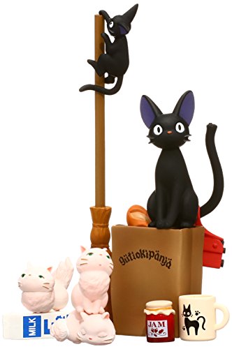 ・ '・C989 Eiko Kadono Studio Ghibli N説明 商品紹介 のせキャラに魔女の宅急便が登場!! ジジや子猫たちを、くずさないようにバランス良く積み上げる遊び。 簡単な積み方から初めて、遊び慣れてきたら、難しい積み方にチャレンジ!! 積み上げ方は自由なので、いろいろ情景を考えて飾り方を工夫する面白さも楽しめる!! セット内容・ジジ…1個 ・黒い子猫…1個 ・白い子猫…3個 ・ホウキ…1個・パン…2個 ・ジャム…1個 ・ミルク…1個 ・マグカップ…1個・紙袋…1個 ・ラジオ…1個 Amazon.co.jpより 安全警告 無し
