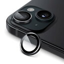 カメラレンズフィルム iPhone 15 6.1インチ/iPhone 15 Plus 6.7インチ用 9H強化ガラス 個別の金属リン 送料 無料