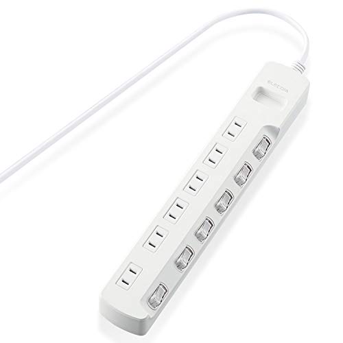 エレコム 電源タップ 個別スイッチ 省エネ ほこり防止シャッター付き スイングプラグ 6個口 2m ホワイト TE6A2620WH 送料 無料 エレコム 電源タップ 個別スイッチ 省エネ ほこり防止シャッター付き スイングプラグ 6個口 2m ホワイト TE6A2620WH 送料 無料