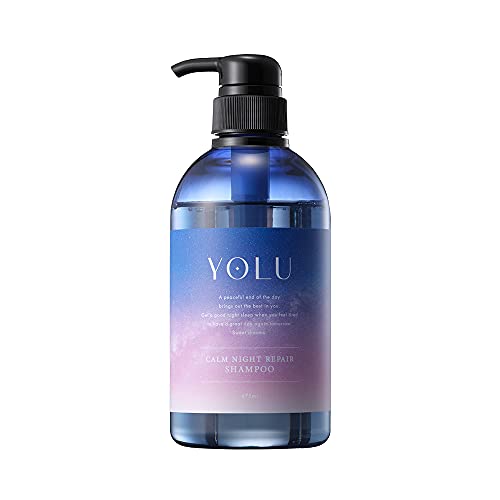 YOLU ヨル | シャンプー ボトル カームナイトリペア 475ml 夜間美容 ヘアケア ノンシリコン メンズ レディース 送料　無料