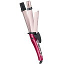 テスコム ヘアアイロン コテ 32mm マイナスイオン ストレート/カール 2way 温度調整 らく抜きプラグ スパークルピンク IP 送料 無料(2)