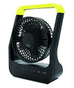 トップランド 卓上扇風機 小型 どこでもFAN ホーム & アウトドア 3WAY電源 上下角度調節 風量調節3段階 切タイマー搭載 ブ 送料 無料