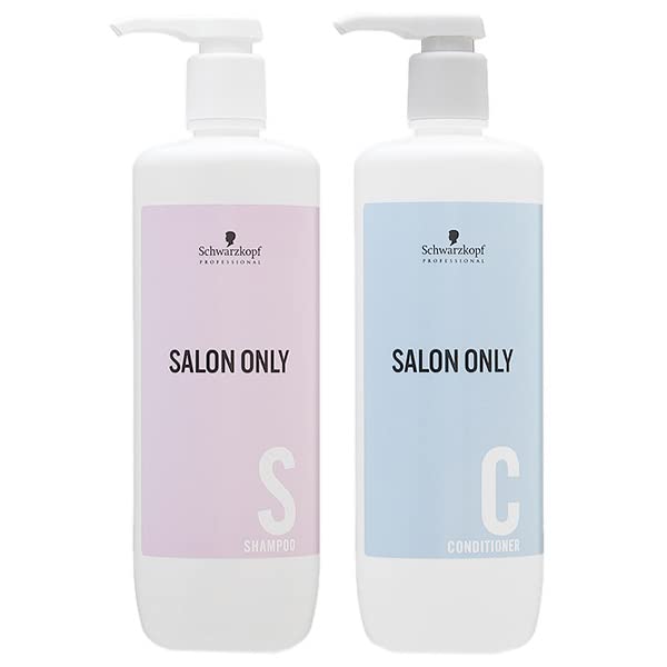 シュワルツコフ サロンオンリー シャンプー 1000ml + コンディショナー 1000g セット ポンプサイズ ヘアケア 送料　無料