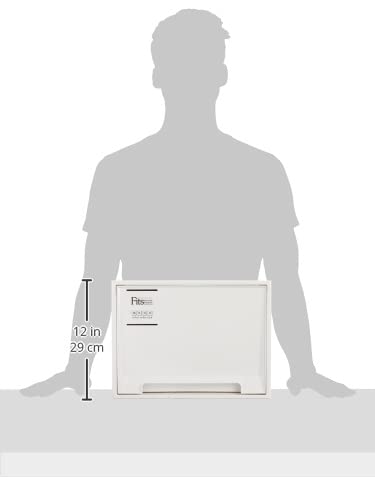 天馬 耐久性に特化した収納ケース フィッツケース クローゼット用 たわみにくい衣装ケース 引き出し 1個ずつ増やせて便利 色 ホワイ 送料 無料 [3]