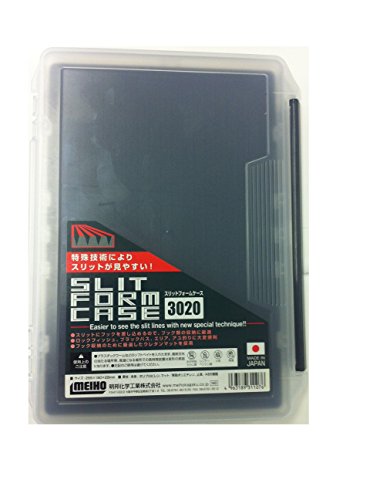明邦Meiho スリットフォームケース 3020NS クリアー 送料　無料