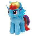 タイTy ぬいぐるみ My Little Pony レインボーダッシュ M 41005 送料 無料