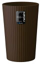 アスベル ゴミ箱M 「ルクレールコレクション」 10L ブラウン 621932 送料 無料
