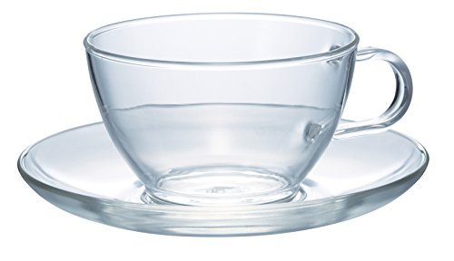 ラウンド・透明 TCSN1T・・Style:ラウンド・メーカー型番:TCSN1T・サイズ:幅115 × 奥行93 × 高55mm ※本体サイズはカップのサイズです ※ソーサーは径140mm・満水容量:230ml・材質:耐熱ガラス・原産国:日本説明 商品紹介 ティー&コーヒータイムが楽しくなる耐熱ガラス製の美しいカップ&ソーサー コーヒーに紅茶やハーブティーなど、どんな飲み物にもお使いいただけます。 アイスドリンクもホットドリンクもOKなのは、耐熱ガラス製だから。 熱湯洗浄はもちろん、食器洗い乾燥機の使用もOKです。 Amazonより ●ティー＆コーヒータイムが楽しくなる耐熱ガラス製の美しいカップ＆ソーサー。コーヒーに紅茶やハーブティーなど、どんな飲み物にも使える ●アイスドリンクもホットドリンクも楽しめる