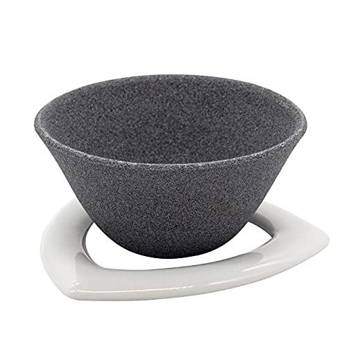 コフィル COFIL dard セラミック コーヒーフィルター ドリッパー 専用ベース付 ホワイト 13904002 送料..