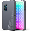 Vibe P96L RGBビデオライト ポータブルLEDカメラライトフルカラー写真照明フィルライトCRI 96+調光可能2500K8 送料 無料