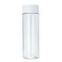 MIクリエーションズ マイクリアボトル クリアボトル エコ 中栓付き 360℃飲める 熱中症対策 500ml ホワイト 送料 無料(3)
