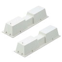 因幡電工 樹脂製エアコン架台 ×2個入 エアコン据付台 LC360N 送料 無料