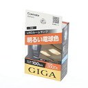 カーメイトCARMATE 車用 LED ルームランプ GIGA 明るい電球色 T10 3000K 100lm 2個入り BW250 送料　無料