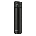 タイガー魔法瓶TIGER 水筒 600ml マグボトル ワンタッチ 軽量 ステンレスボトル 真空断熱 保温保冷 ブラック MKAK06 送料 無料