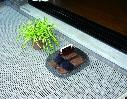 蝶プラ工業 ベランダサンダルカバー 612177 送料　無料