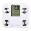 オーム電機 体重体組成計ホワイト HBK90W 送料 無料