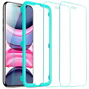 iPhone 11 ガラスフィルム iPhone XR 用強化ガラスフィルム 簡単貼り付けガイド枠 ケースと相性バッチリ iPhon 送料 無料(4)