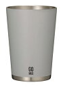 CB JAPAN タンブラー ライトグレー 460ml Mサイズ ステンレス 真空断熱 2層構造 コンビニ コーヒーカップ CAFE 送料 無料