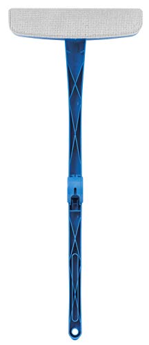 日本シール エチケットブラシ de 網戸掃除 ロング N40 ブルー 送料　無料