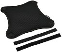 ラフアンドロードROUGH&ROAD バイク用シートクッション マルチスルー3Dメッシュシート ブラック 28X32X33cmスタンダ 送料 無料