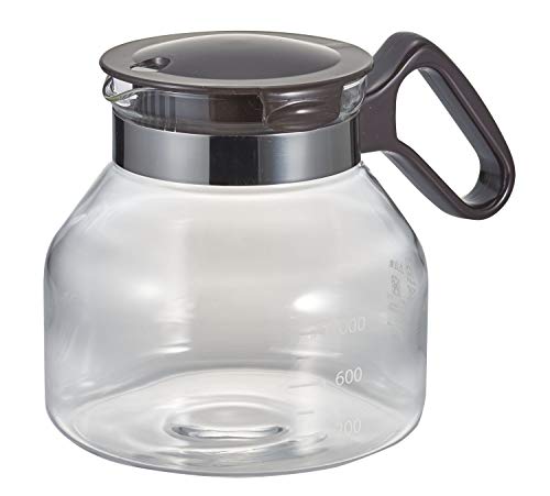 ベストコ グラスポット ブラウン 1.5L HOT&Cold 2WAYスタイル HARIO MA412 送料　無料